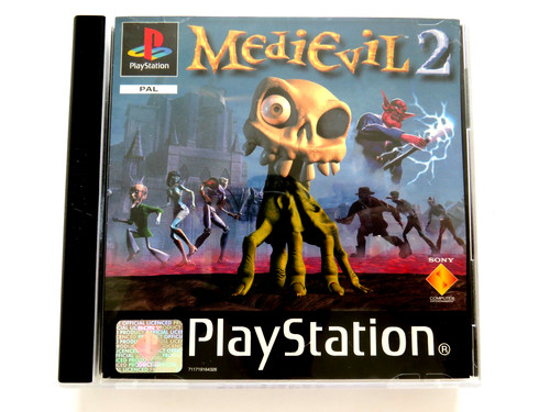 Medievil ps1 - medievil, (con