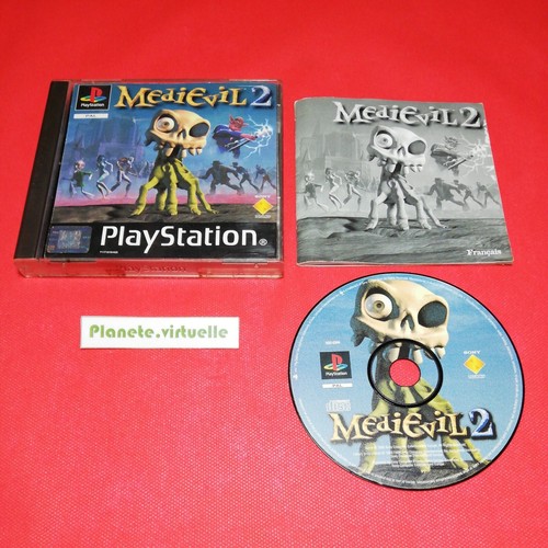 Medievil playstation ps1 - 2,