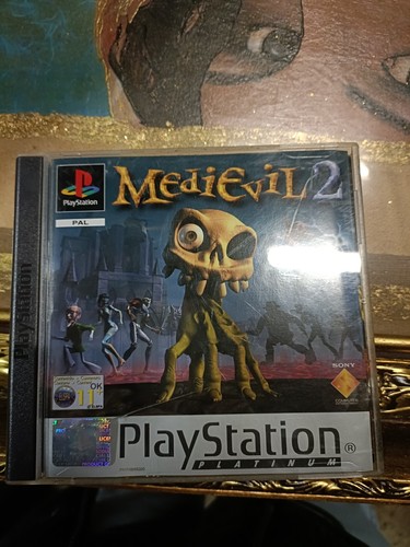 Medievil ps1 - medievil,