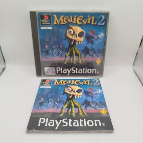 Medievil gioco per ps1 - 2, sony