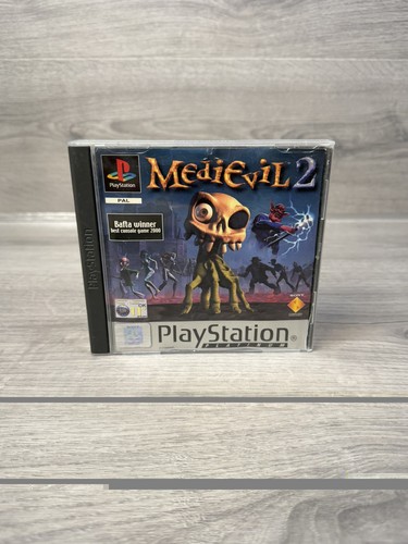 Medievil sony playstation - 2, 1