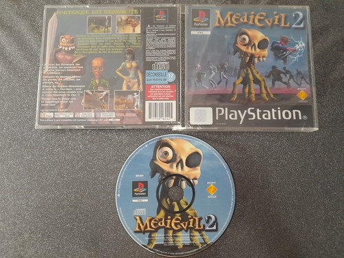 Medievil playstation ps1 - medievil,