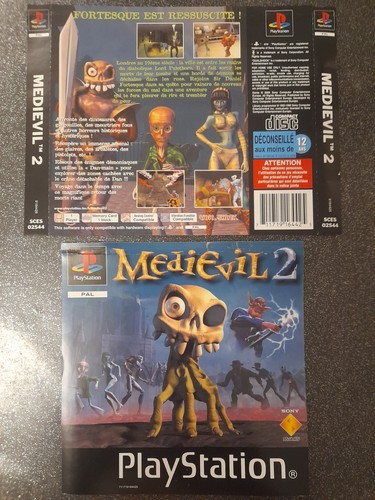 Medievil jaquettes avant - jaquettes, &