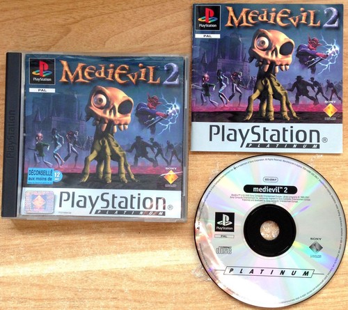 Medievil platinum scatola - 2,