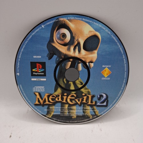 Medievil playstation ps1 - medievil,