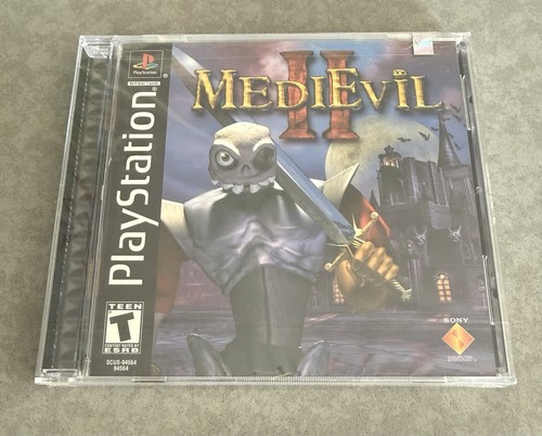 Medievil sony playstation - ii, [sony