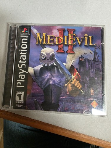 Medievil sony playstation - 2,