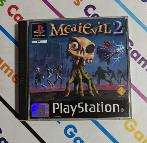 Ps1 medievil playstation - 2, 1