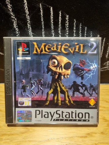 Medievil platinum ps1 - medievil,