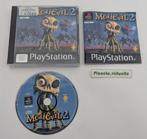 Medievil playstation ps1 - medievil,