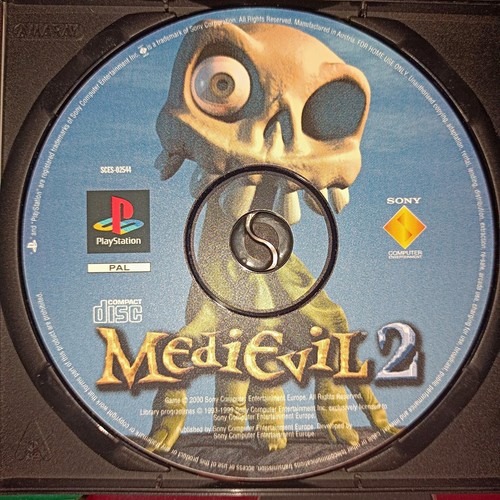 Medievil ps1 sony - medievil, 2