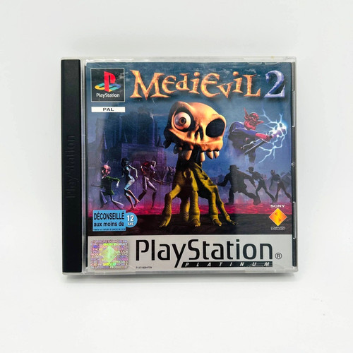 Sony ps1 medievil gioco - 2,